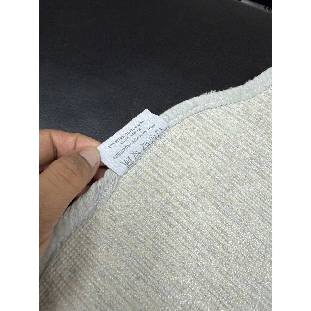 Abyss & Habidecor Stella Bath Rug Exclusive NEW $640